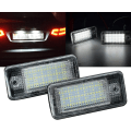 Pikkukuva 1 / 5: LED-kilpien valot 18 SMD Audi A3/S3/A4/S4/A5/S5/A6/S6/A8/S8/Q7-WELLNGS