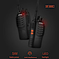 Miniatyrbild 2 av 5: 2X Walkie Talkie Bf-888s Handhållen Tvåvägsradio 5w Uhf 400-470mhz Uppladdningsbar-WELLNGS