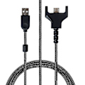 Miniatyrbilde 1 av 4: Jinzhaolai Erstatningskabel i Nylonflettet USB for Lading og Data til Logitech G Pro X Superlight Glorious Model OD Trådløs Gamingmus - WELLNGS