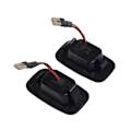 Miniatyrbilde 4 av 5: 2 stk Dynamisk LED Sidemarkerlys Blinklys for Toyota Land Cruiser 70 80 100 Serie - WELLNGS