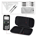 Miniatyrbillede 3 af 5: Hårdt etui kompatibelt med TI-84 Plus /TI-84 Plus/TI-Nspire CXII CAS/TI-Nspire CXII/TI-83 Plus/TI-89 Titanium/TI-85 /TI-86-WELLNGS