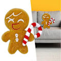 Miniatyrbilde 4 av 5: Cookie-Run-Kingdom Plysj Kosedyr Dukke for Bil Sofa Kontor Dekor-WELLNGS F