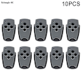 Miniatyrbilde 2 av 5: Marantec Digital 302 304 313 382 384 D323 211 212 214 224 Garasjeportfjernkontroll 433mhz Håndholdt Sender-WELLNGS 4 Buttons x3