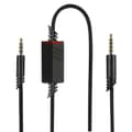 Ersättningskabel för Astro A40-headset, ljudkabel för /A40-spelheadset, för - WELLNGS