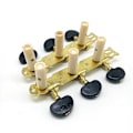 Miniatyrbillede 3 af 5: 2 stk. Klassiske guitar tuning knapper nøgler maskinehoveder 3L3R professionelle guitar tilbehør guitar Pa-WELLNGS