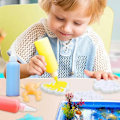 Miniatyrbilde 4 av 5: Barn DIY Fe-Magi Vann-Elf Havform 3D Håndlaget Kit Vannfe-Gel Leke Sett Håndverk Utdanningsleketøy Gave - WELLNGS 6 colors