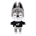 Miniatyrbild 1 av 5: Cartoon Stray Kids Skzoo Plyschdjur 21cm Peluche Gosedjur Bbokari Wolf Chan Leebit Dwaekki Jinir-WELLNGS Wolf Chan