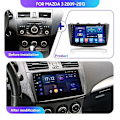 Pikkukuva 2 / 5: Auton Radio Multimedia Carplay Video GPS Mazda 3 II Mazda3 BL 2009-2013 Android Stereo Navigointi - WELLNGS