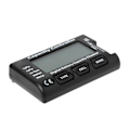 Miniatyrbillede 4 af 5: RC Cellmeter 7 Digital Batterikapacitets Checker Controller Tester Spænding for LiPo Life Li-Ion NiMH Nicd Celle Meter-WELLNGS