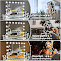 Miniatyrbild 6 av 6: Led Hollywood Makeup Mirror Light Mirror Dimmable Led Bulbs (endast glödlampa) Dd.-WELLNGS 14 lights