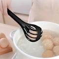 Miniatyrbilde 4 av 5: 2-i-1 Matklype og Visp 2023 Ny Multifunksjonell Visp Brødklype Håndholdt Plast Brødklype Pasta Multifunksjonelt Kit-WELLNGS Black