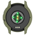 Miniatyrbild 5 av 5: Flexibelt silikonskal Trendskydd Tunn ram Skyddsfodral för Venu 3/3S-WELLNGS Green 3S