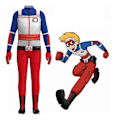 Pikkukuva 1 / 5: Henry Danger Cosplay -asu Kim Possible Body Bodypuku Setti Vauva Pojat Tytöt Halloween Juhla Asu-WELLNGS 140 cm