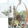Miniatyrbillede 5 af 5: 10/12 stk. bambus blomsterkrans, træ krans ring makram krans ringe, drømmefanger håndværk krans ringe til DIY bryllup krans-WELLNGS 12pcs 10cm