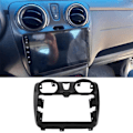 Miniatyrbilde 4 av 5: 9 Tommers Bilradio Fascia for RENAULT DOKKER DACIA 2012-2020 Dash Kit Install Facia Console Bezel GPS Adapter Plate Trim-WELLNGS