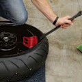 Miniatyrbillede 4 af 5: Fælgbeskyttere, fælgbeskyttere og dækværktøj til ATV Quad Motorcykel Dæk Dækinstallation-WELLNGS