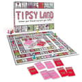Tipsy Land Roliga Drickspelet Brädspel Uppdrag och Utmaningar för Vännerfester - WELLNGS