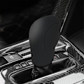 Miniatyrbild 4 av 5: Växelspaksknoppsskydd för bil, elastiskt silikonskydd för automatisk växelspak, universellt halkfritt skydd för växelspaksknopp - WELLNGS Black
