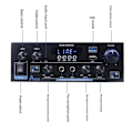 Miniatyrbillede 4 af 5: Ak55 900w Hjemmeforstærker 2.0 Kanal Bluetooth 5.0 Hifi Digital Stereo Lydforstærker 2.0 45-WELLNGS
