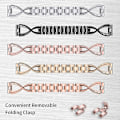 Pikkukuva 2 / 2: for Garmin Venu 2S/Vivoactive 4S 40mm/Vivomove 3S 18mm Ranneke X-muoto Älykello Ranneke-WELLNGS Multicolor Style B Garmin Venu 2S