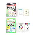 Miniatyrbilde 3 av 5: Puslespill Familiefest Brettspill Engelsk Versjon Monopol Samlekortspill Spille-WELLNGS Black