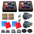 Miniatyrbild 1 av 5: Squids Koreansk Folkspelsset, Koreansk Traditionellt Spel-WELLNGS D,2pcs