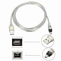 Miniatyrbillede 2 af 5: Kompatibel med Mini DV MiniDV USB Datakabel FireWire IEEE 1394 HDV Videokamera til Redigering PC-WELLNGS