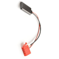 Miniatyrbillede 4 af 5: Bil CD-afspiller AUX-lydmodtager Bluetooth trådløs lydmodtager til Special By Abaecker BE2210 BE1650-WELLNGS 0 0