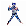 Pikkukuva 1 / 5: Disguise Optimus Prime -lihasasu, Transformers-asu pojille, pehmustettu hahmobody - WELLNGS M