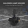 Miniatyrbillede 5 af 5: Halogen Lampeholder Lavt Fjernlys Forlygte Base Kompatibel med Golf 6 MK6 7 MK7 Kompatibel med R 5K0941109P20211224946-WELLNGS