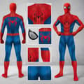 Spider-Man 4: A New Day - Peter Parker Cosplay Superhelte-heldragt Plastic mask 4th 160