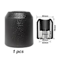 Miniatyrbillede 1 af 5: R7 Frame Sliders Crash Protector til Yamaha R7 2022-2023 Motorcykel Tilbehør Fald Beskyttelsespude-WELLNGS head-1