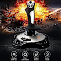Miniatyrbild 3 av 4: Flygsimulator Joystick Pxn-2113 Arcade Gamepad Controller Joystick för Pc Desktop-WELLNGS