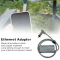 Miniatyrbilde 2 av 5: GEN2 Ethernet-adapter Ethernet-adapter HUB kobles til høyhastighets Internett Star Network Line-WELLNGS