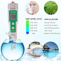 Miniatyrbillede 2 af 4: Digital Tester 169E ORP/Redox Tester ORP Tester Potentiale Positiv og Negativ ORP Meter Høj Præcision Tester Meter-WELLNGS