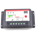 Miniatyrbillede 3 af 5: 20A 12V 24V PWM Solcellepanel-opladercontroller Seal GEL Batterioplader Regulering PV Gadelys-WELLNGS