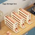 Miniatyrbild 8 av 9: Automatisk skjutbar äggförvaringslåda med stor kapacitet, bärbar äggbehållare för utomhusbruk - WELLNGS Cream
