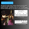 Miniatyrbillede 2 af 5: MIDI Captain Fodpedal Multi-effekter Keyboard Synthesizer USB MIDI Musik Software Support PC/CC/NOTE-WELLNGS
