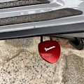 Pikkukuva 1 / 5: Sopii Vespa Gts300 125 Sprint150 Alumiiniseos Moottoripyörän Sivutelineen Laajennuslevy Laajennuslevy Laajennuslevytyyny Moottoripyörän Tarvikkeet - WELLNGS Red(Sprint150)
