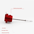 Miniatyrbilde 4 av 5: Justerbar Turbo Aktuator Intern Wastegate Ventil Turbolader Aluminiumlegering Bil Turbo Solenoid V-WELLNGS