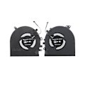Miniatyrbild 1 av 5: Laptop CPU+GPU Kylfläktar för Razer Blade 15 RZ09-0270 02705E76 RZ09 3009 E97 GPU Kylare Radiatorfläkt - WELLNGS