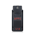 Miniatyrbillede 4 af 5: Mpps V18 Obd2 Diagnoseværktøj Hoved + Tricore + Multiboot V18.12.3.8 med Breakout Tricore Kabel-WELLNGS 0 0