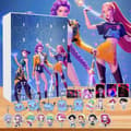 K-pop Devil Hunter Akryl Adventskalender Set - 24 dagar av överraskningar för fans och barn-WELLNGS A