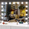 Pikkukuva 4 / 6: Led Hollywood -meikkipöytäpeilivalo, himmennettävät led-lamput (vain polttimo) Dd.-WELLNGS 12 lights