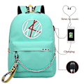 Miniatyrbilde 2 av 5: Stray Kids Usb Ryggsekk Koreansk Stil Felix Boksekk Tilbake Til Skolen Gutter Jenter Fans Gavepose Mochila_BF SOCIETY-WELLNGS 7