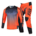 Miniatyrbilde 1 av 5: Delicate Fox 180 360 Jersey Pants Gear Set MX Combo Motocross Bmx Dirt Bike Outfit ATV UTV Sykkelsuit Enduro Kits for Menn-WELLNGS Orange Pant 38 Jersey XXL