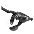 Miniatyrbild 1 av 5: 7S ST-EF500 OGD SHIMANO Cykelbroms/Växel 7S Optisk Växelvisning 3X7 Växlar Bakväxel - WELLNGS LEFT x3SPEED