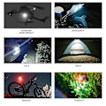 Miniatyrbillede 5 af 5: Pursuit Underglow X Pvrsvit Bil Lys Trådløse Led Strobe Lys Lager-WELLNGS 1 Lamp and remote control