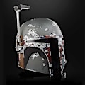 Pikkukuva 3 / 4: B-tähtien sota Boba Fett Halloween-pääkatteet Pääsiäisen karnevaali Joulu naamiaiskutsu -WELLNGS Gray