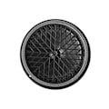 Miniatyrbillede 1 af 5: Bilens forreste dørwoofer-lydhøjttaler dørhorn til A4 B8 A5 2009-2016 8T0035415A-WELLNGS